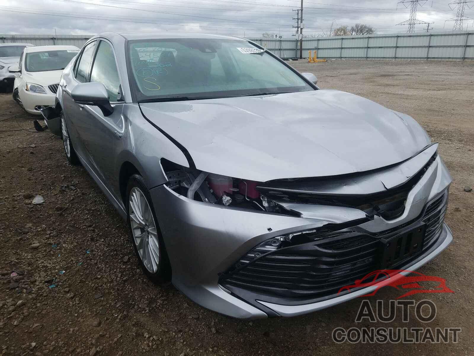 TOYOTA CAMRY 2019 - 4T1B21HK5KU515162