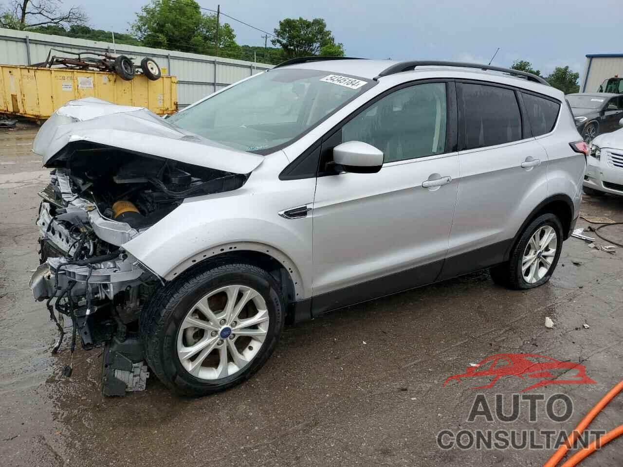 FORD ESCAPE 2018 - 1FMCU0HD8JUD47302