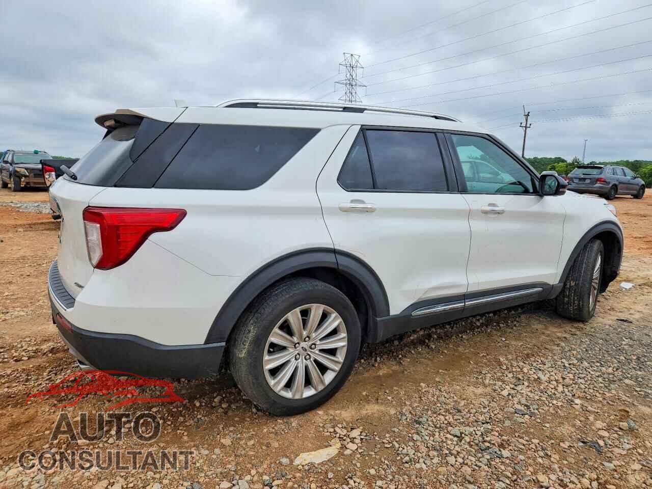 FORD EXPLORER 2021 - 1FMSK8FH0MGB10599