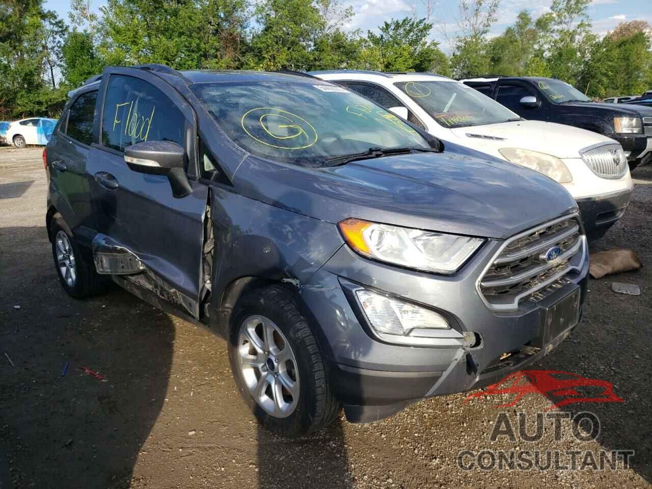 FORD ECOSPORT 2018 - MAJ6P1UL9JC230545