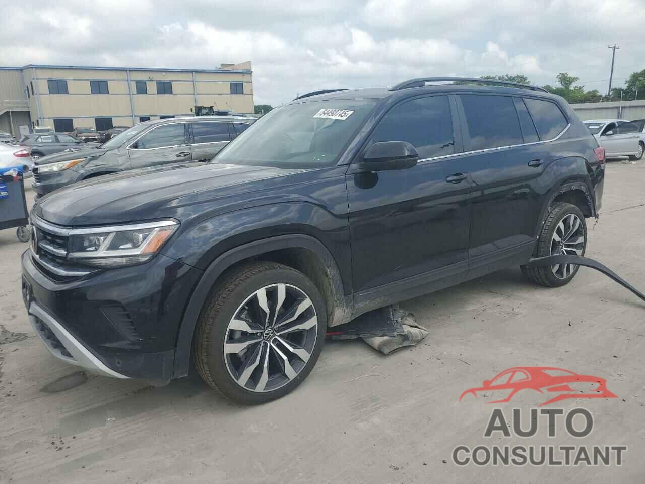 VOLKSWAGEN ATLAS 2022 - 1V2KR2CA8NC558035