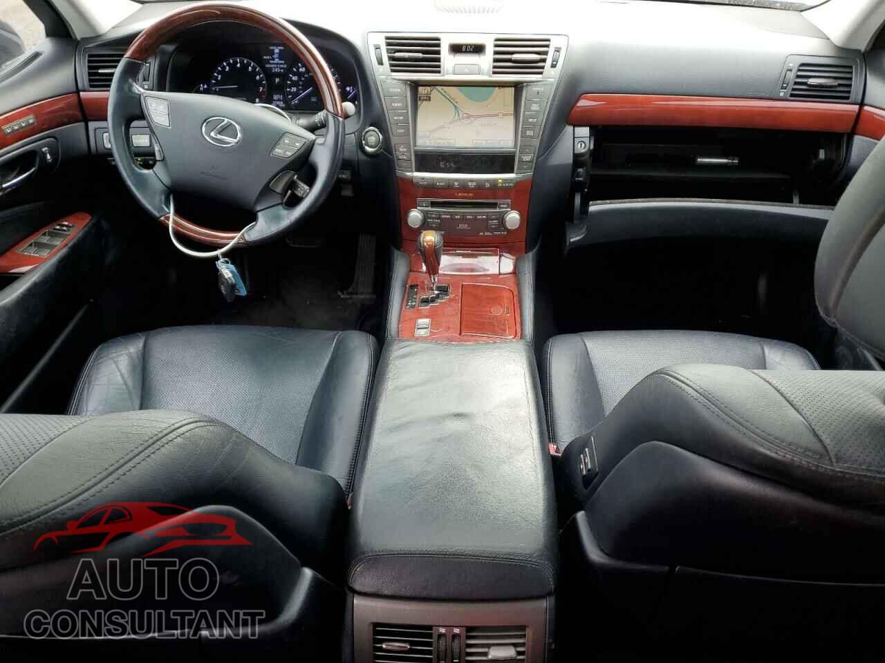 LEXUS LS460 2011 - JTHCL5EF6B5010003