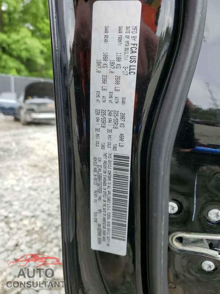 JEEP COMPASS 2017 - 3C4NJDBB6HT627552