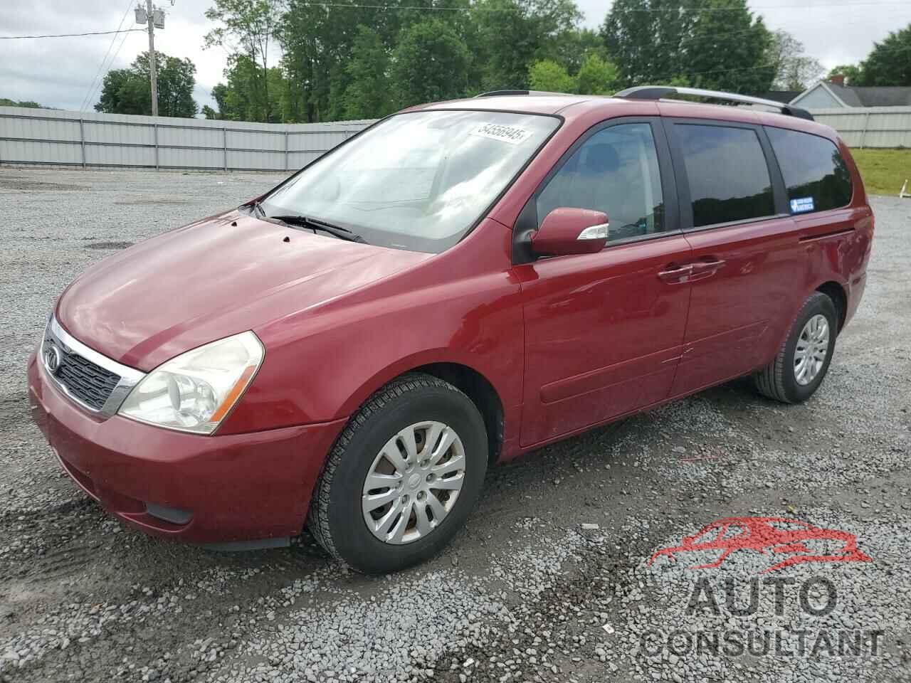 KIA All Models 2012 - KNDMG4C78C6415694