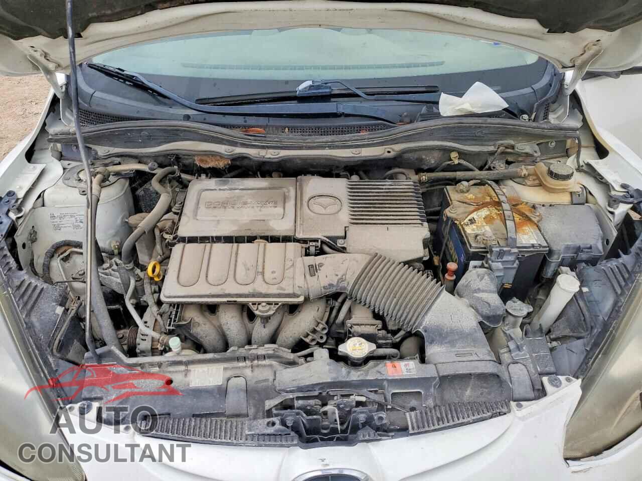 MAZDA 2 2012 - JM1DE1LYXC0140975