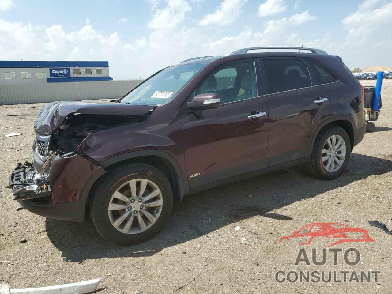 KIA SORENTO 2011 - 5XYKUDA27BG039041
