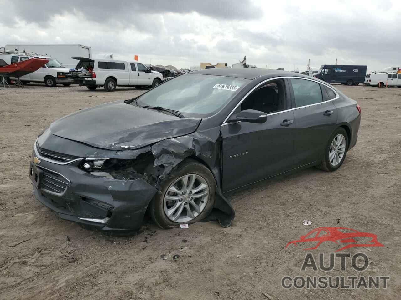 CHEVROLET MALIBU 2016 - 1G1ZE5ST6GF270282