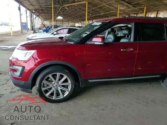 FORD EXPLORER 2016 - 1FM5K7F86GGC49812