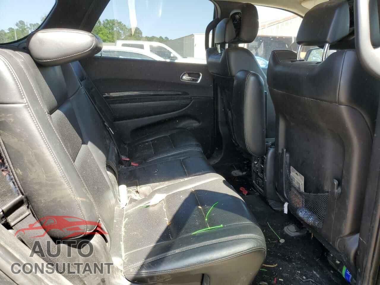DODGE DURANGO 2011 - 1D4RD5GGXBC680375