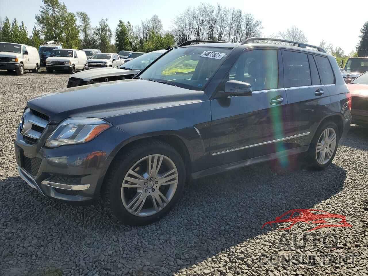 MERCEDES-BENZ GLK-CLASS 2014 - WDCGG0EBXEG325235