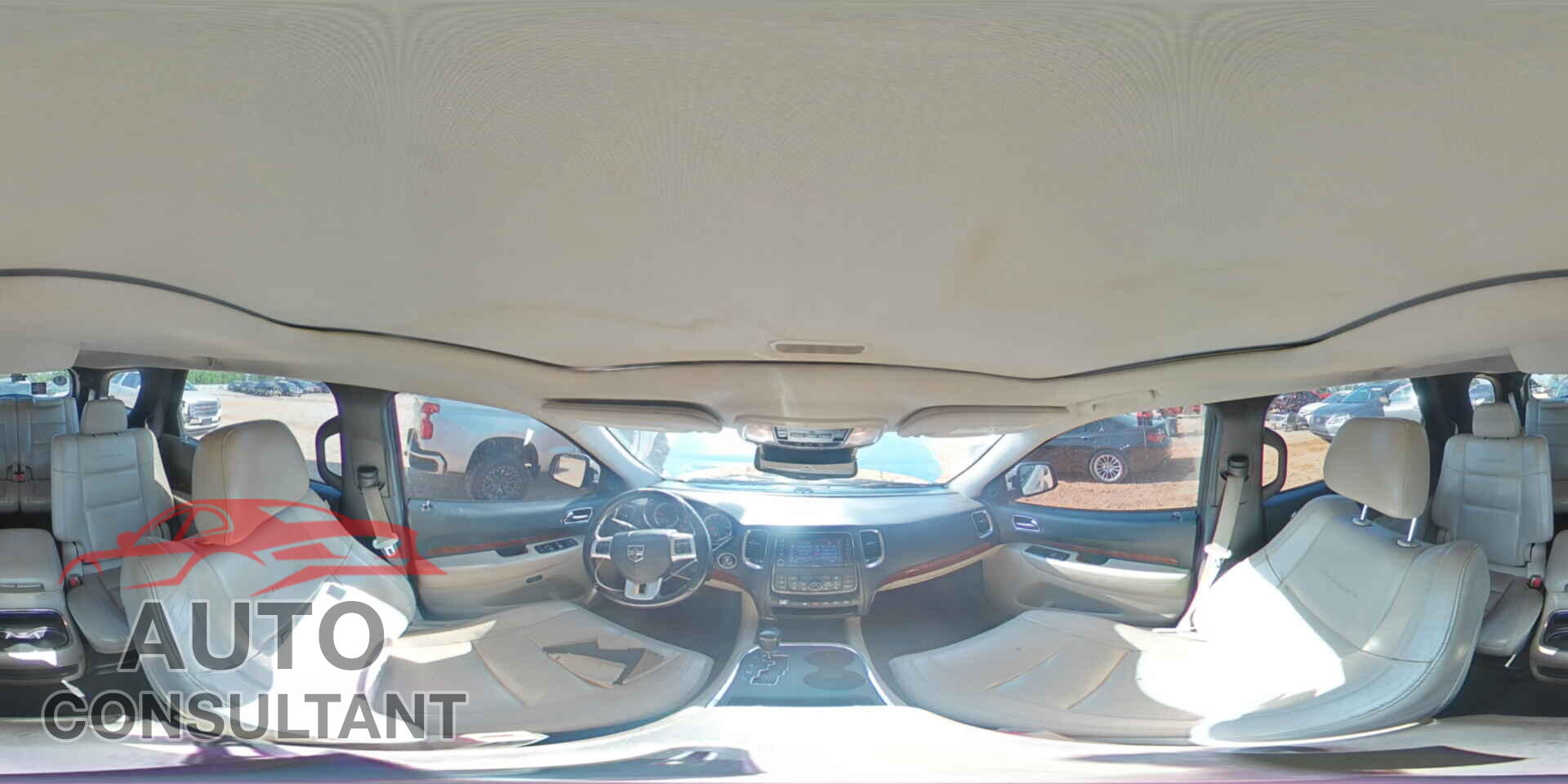 DODGE DURANGO 2012 - 1C4RDHEG6CC275696