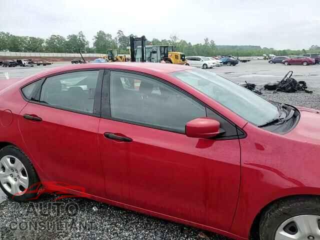 DODGE DART 2013 - 1C3CDFAA3DD183750