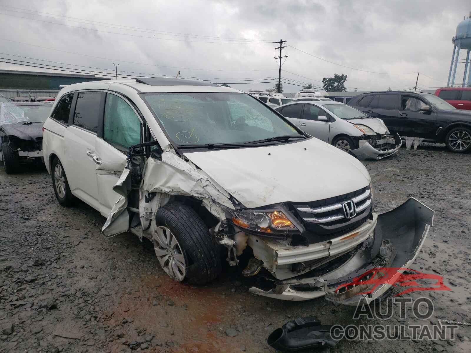 HONDA ODYSSEY 2016 - 5FNRL5H69GB021347