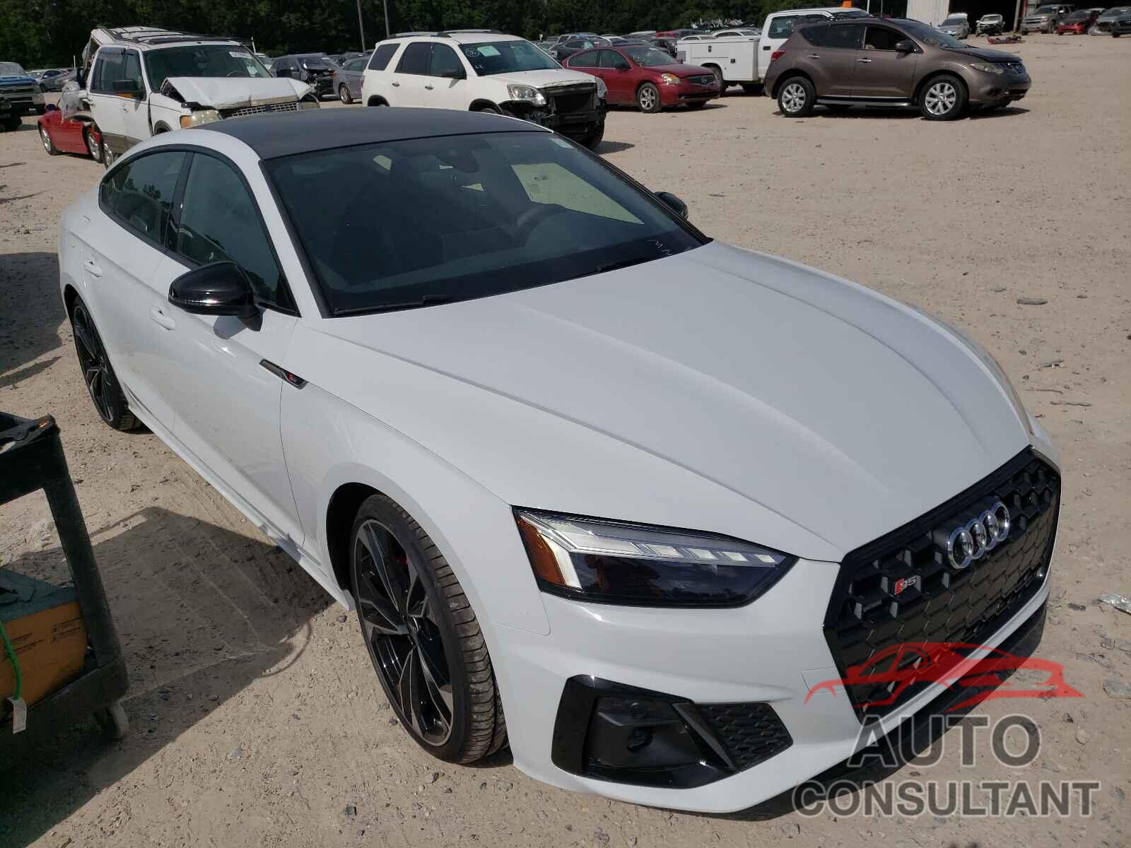 AUDI S5/RS5 2021 - WAUC4CF58MA044721