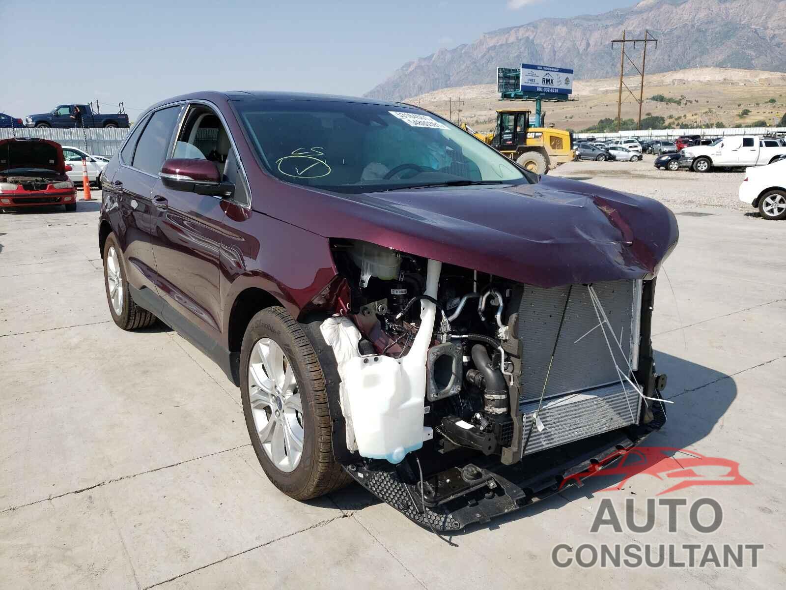 FORD EDGE 2020 - 2FMPK4K94LBB58707