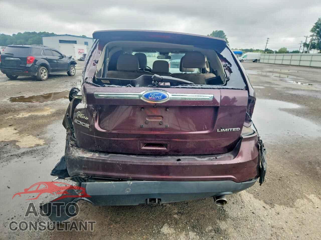 FORD EDGE 2011 - 2FMDK3KC5BBB11015