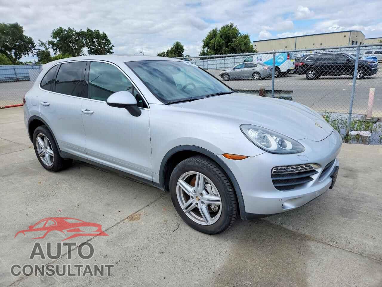 PORSCHE CAYENNE 2011 - WP1AB2A29BLA48445
