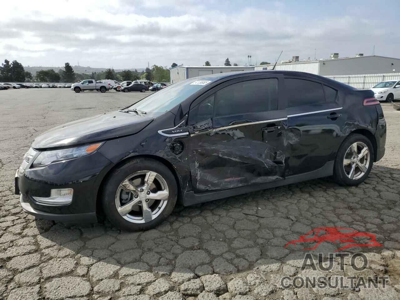 CHEVROLET VOLT 2014 - 1G1RH6E43EU145590