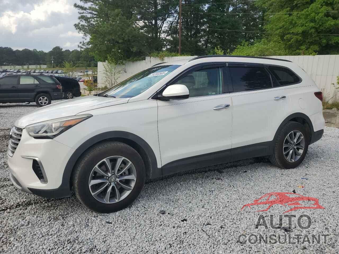 HYUNDAI SANTA FE 2017 - KM8SM4HF6HU180873