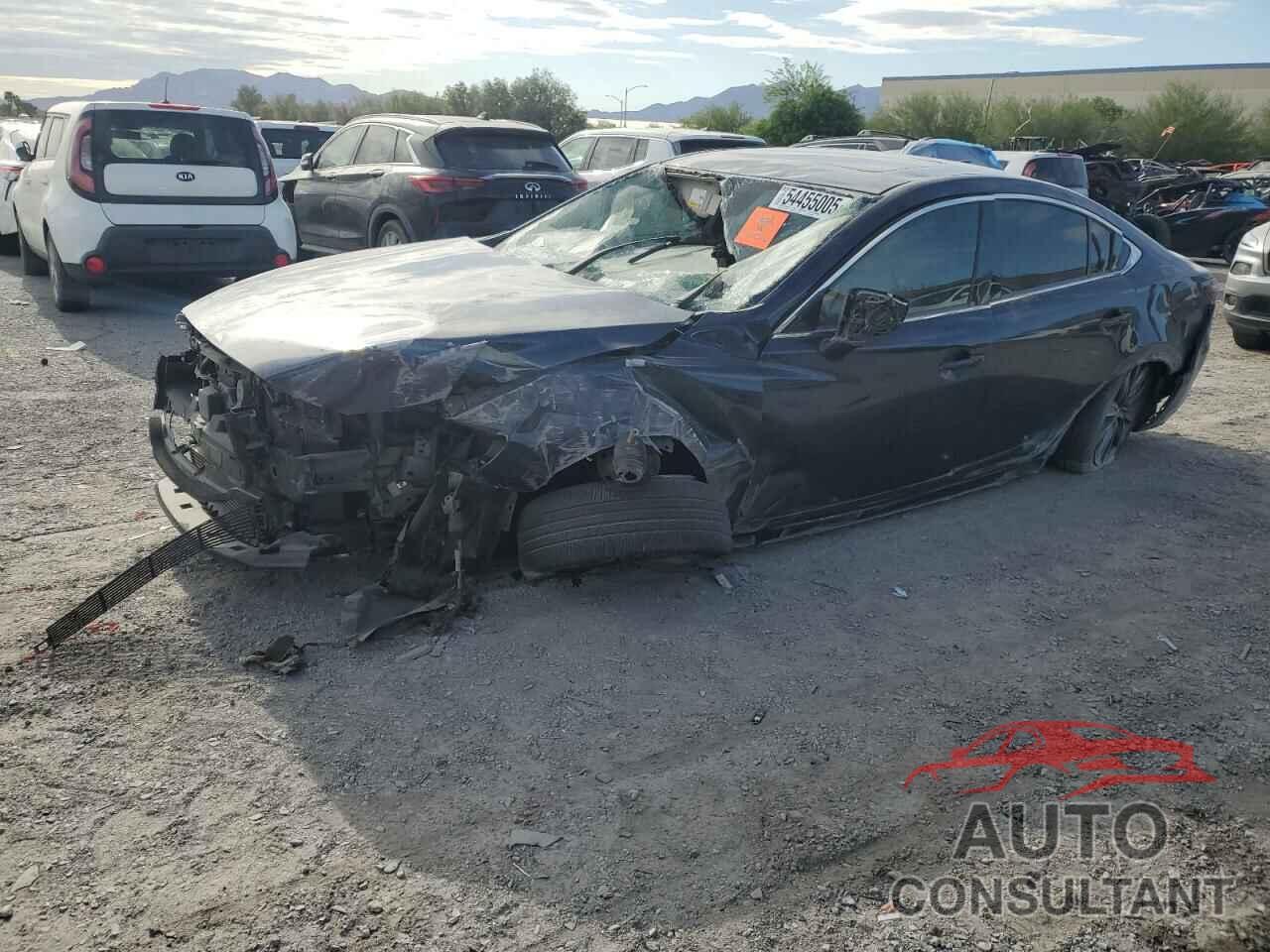 MAZDA 6 2018 - JM1GL1TY5J1319984