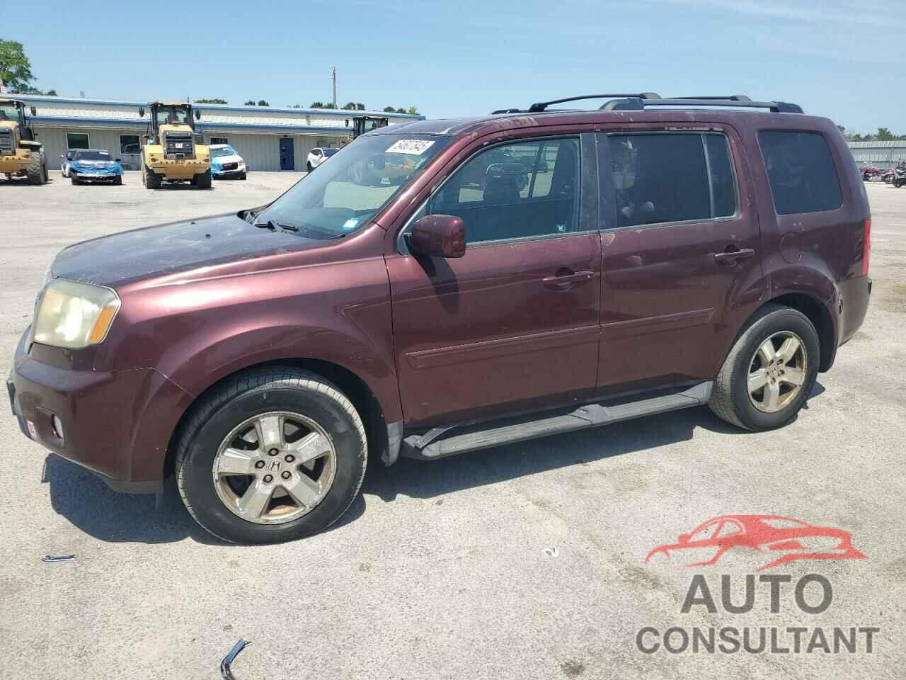 HONDA PILOT 2010 - 5FNYF4H60AB029065