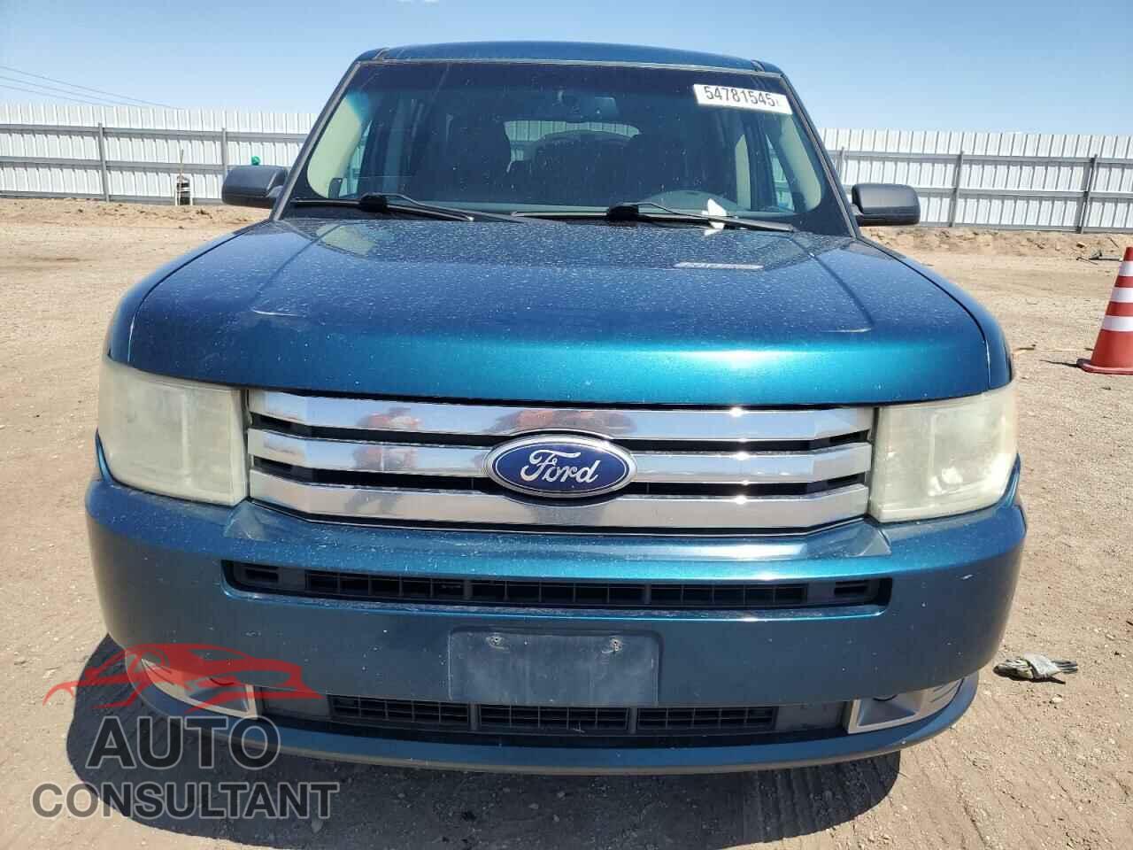 FORD FLEX 2011 - 2FMGK5BC6BBD09210