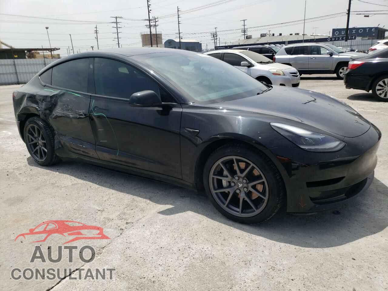 TESLA MODEL 3 2021 - 5YJ3E1EAXMF026621