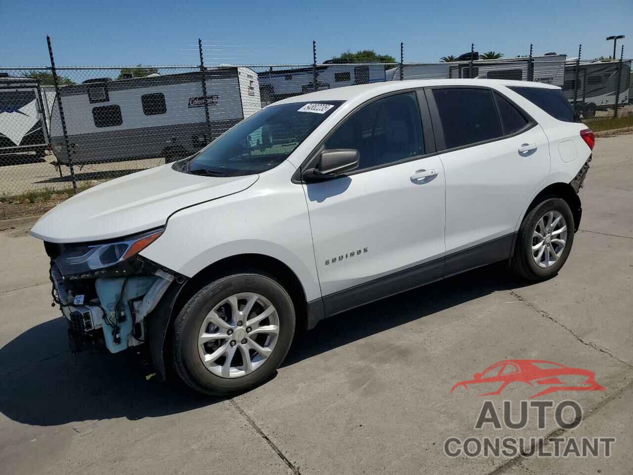 CHEVROLET EQUINOX 2020 - 3GNAXHEVXLS732935