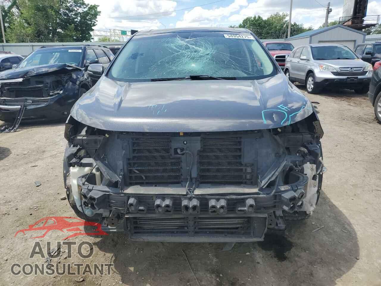 FORD EDGE 2015 - 2FMPK4K97FBB52601