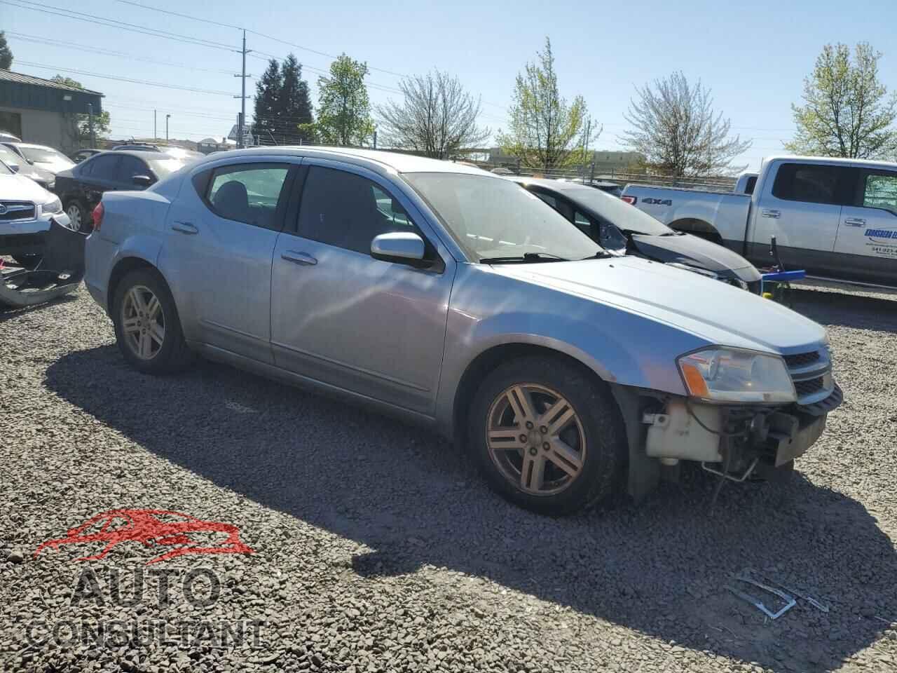 DODGE AVENGER 2013 - 1C3CDZCG2DN741679