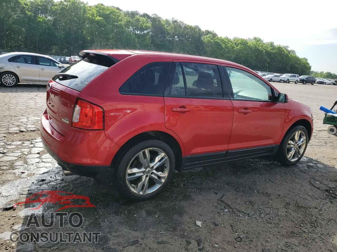 FORD EDGE 2012 - 2FMDK3J9XCBA48209