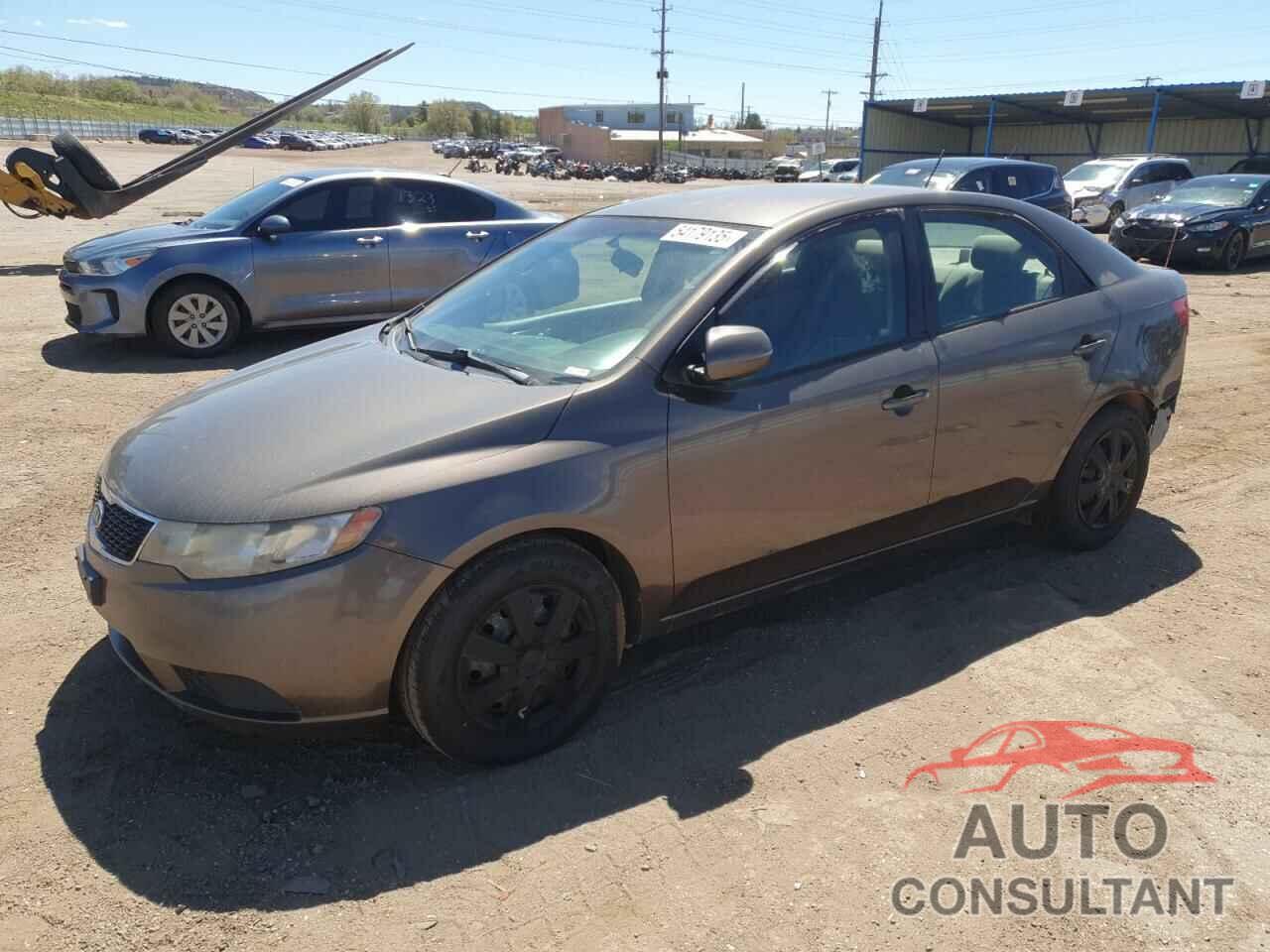 KIA FORTE 2013 - KNAFU4A29D5739069