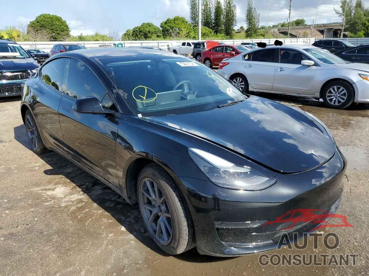 TESLA MODEL 3 2022 - 5YJ3E1EA2NF191967