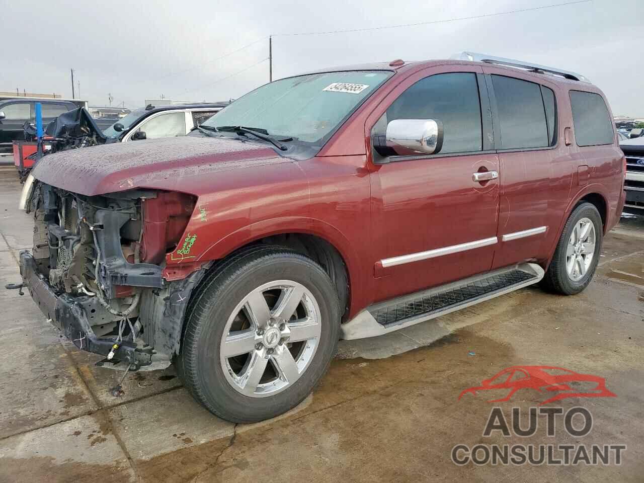 NISSAN ARMADA 2011 - 5N1BA0NF1BN619047