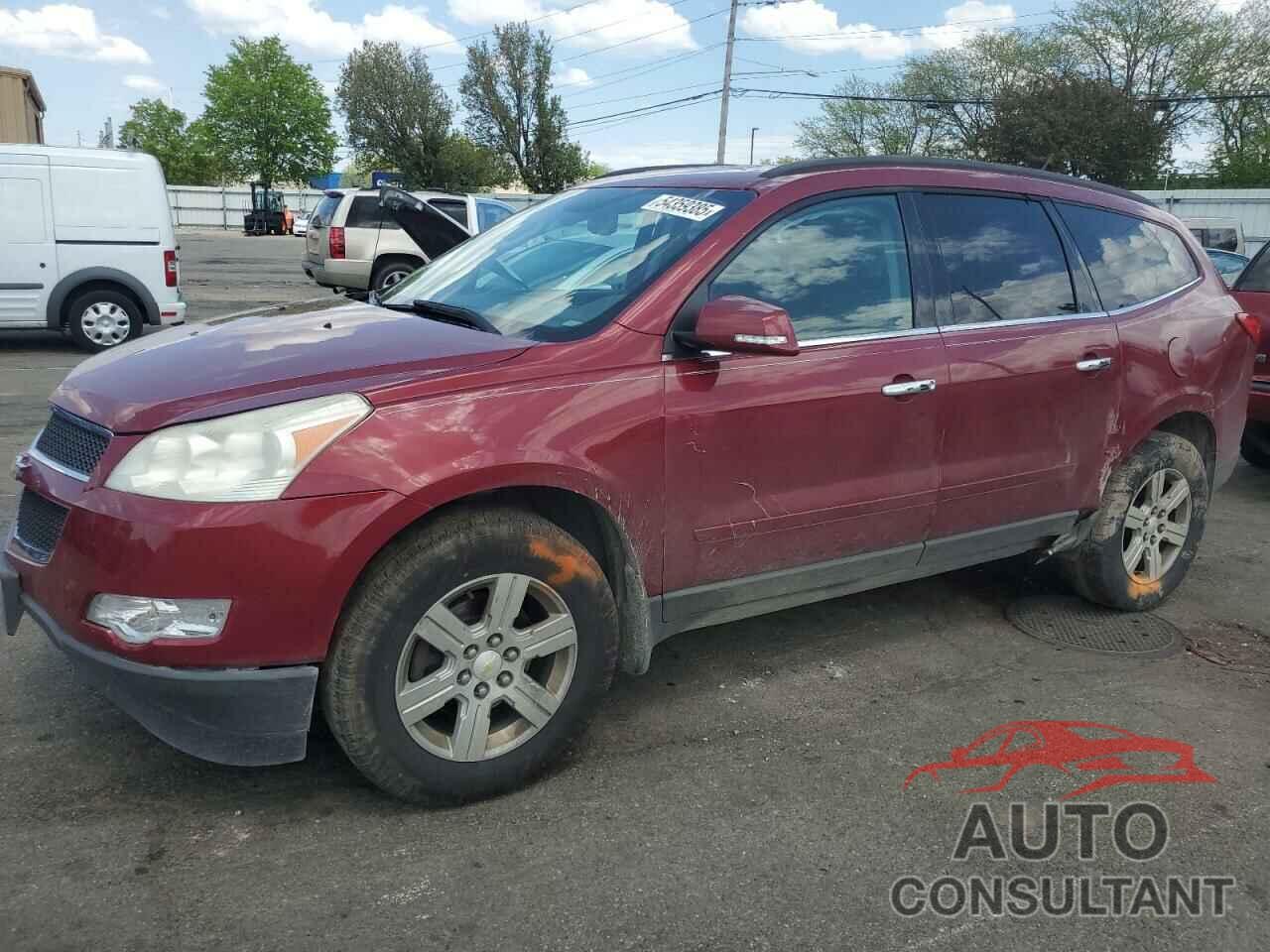 CHEVROLET TRAVERSE 2011 - 1GNKVGED9BJ171476