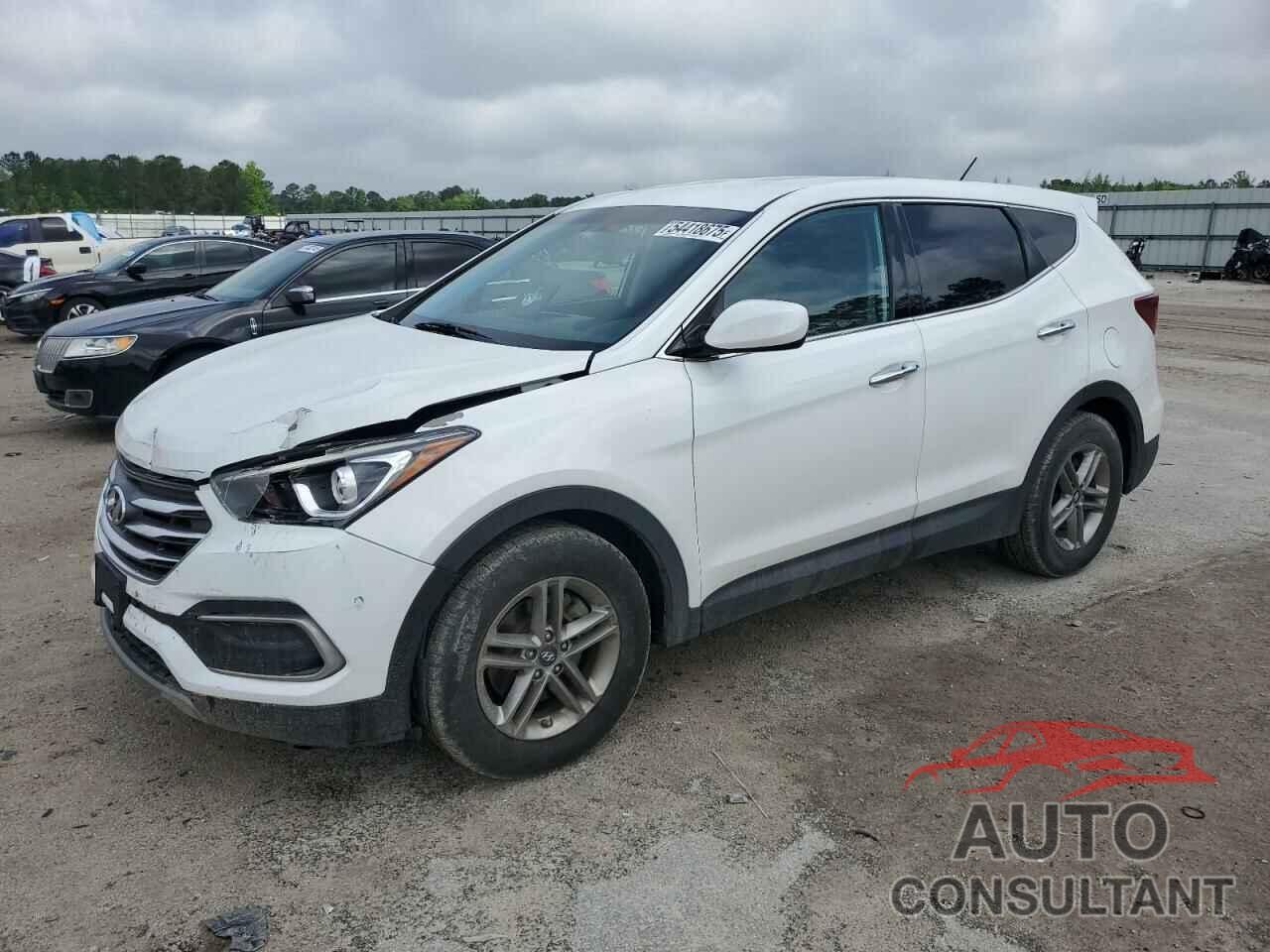 HYUNDAI SANTA FE 2018 - 5NMZT3LB6JH078152