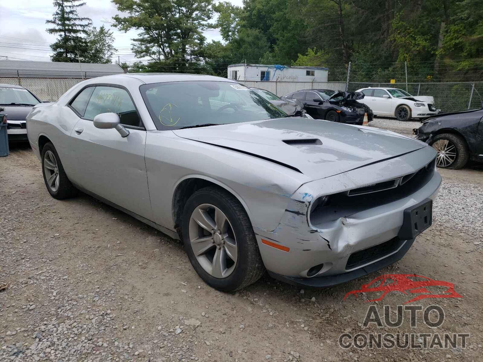 DODGE CHALLENGER 2019 - 2C3CDZAG3KH680478