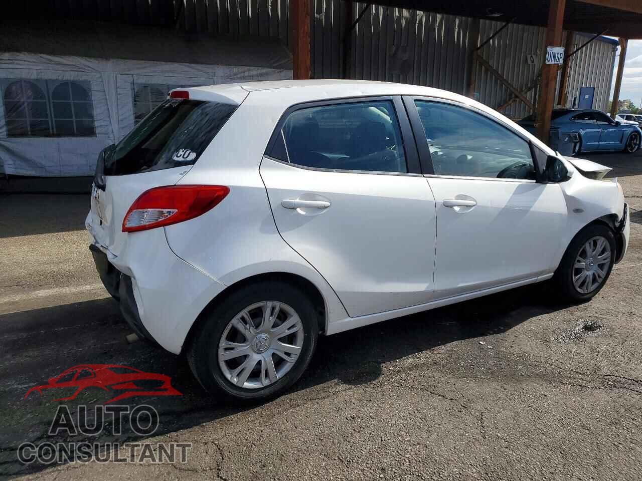 MAZDA 2 2012 - JM1DE1KY5C0147348