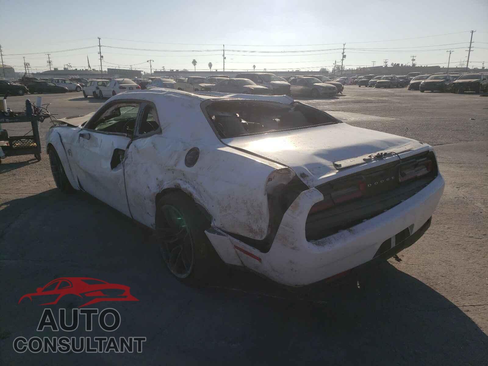 DODGE CHALLENGER 2018 - 2C3CDZC94JH327552