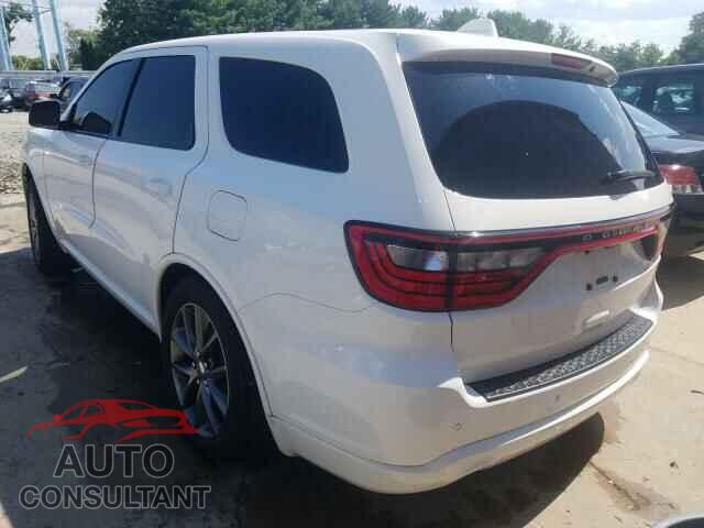 DODGE DURANGO 2017 - 1C4RDJDG0HC823871