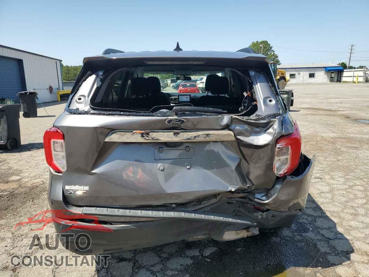 FORD EXPLORER 2022 - 1FMSK7DH5NGA05779