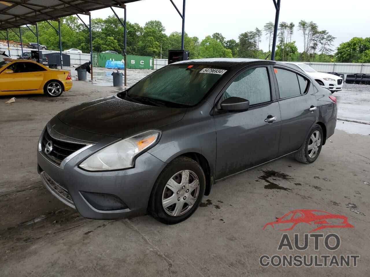 NISSAN VERSA 2016 - 3N1CN7AP8GL824086