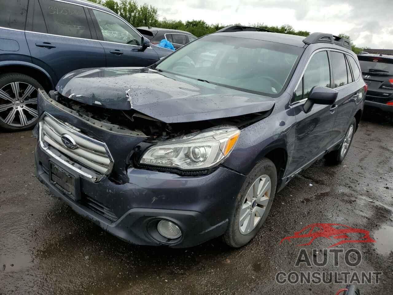 SUBARU OUTBACK 2017 - 4S4BSACC3H3208099