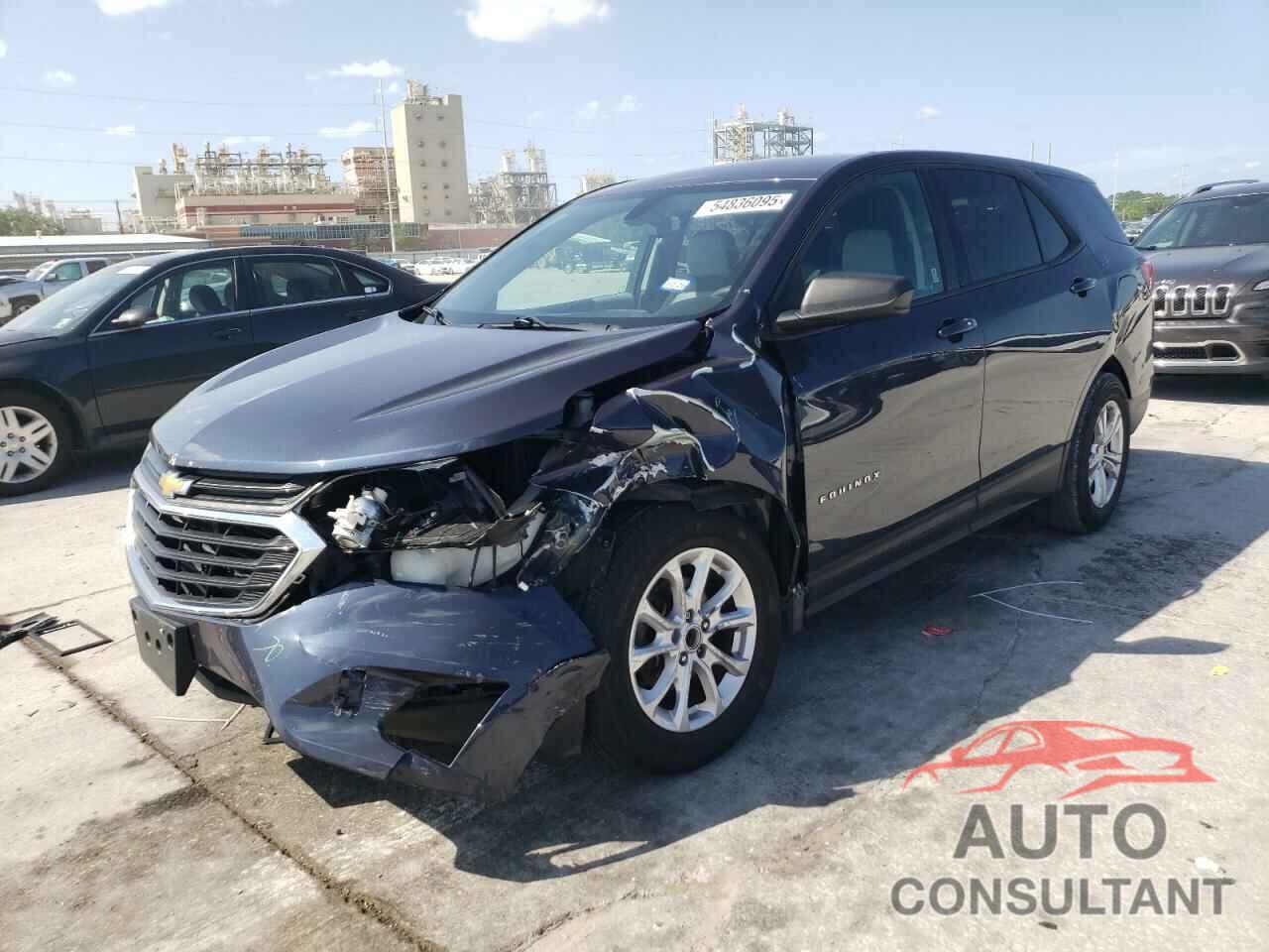 CHEVROLET EQUINOX 2019 - 3GNAXHEV2KS515314