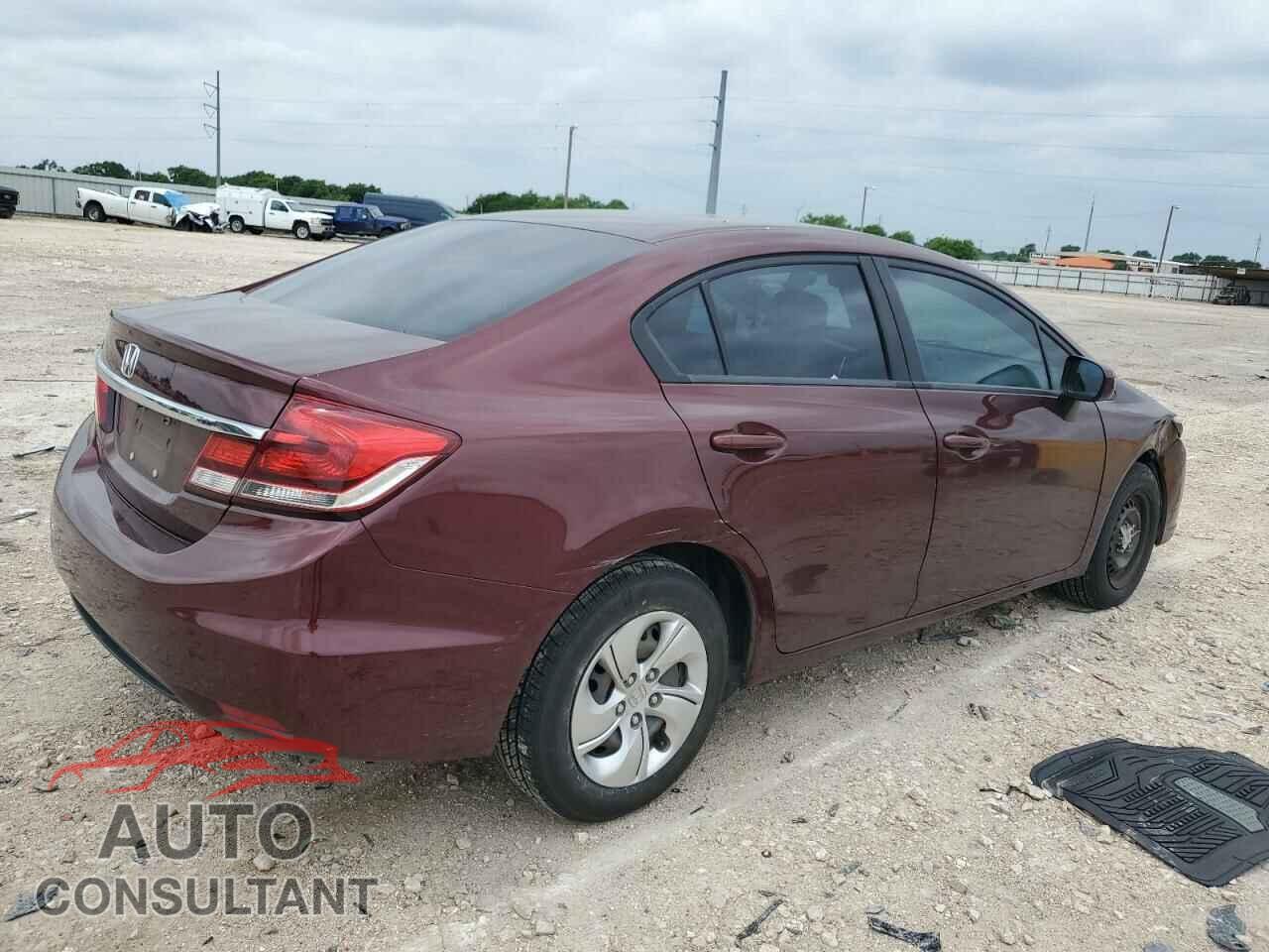 HONDA CIVIC 2015 - 19XFB2F50FE041022