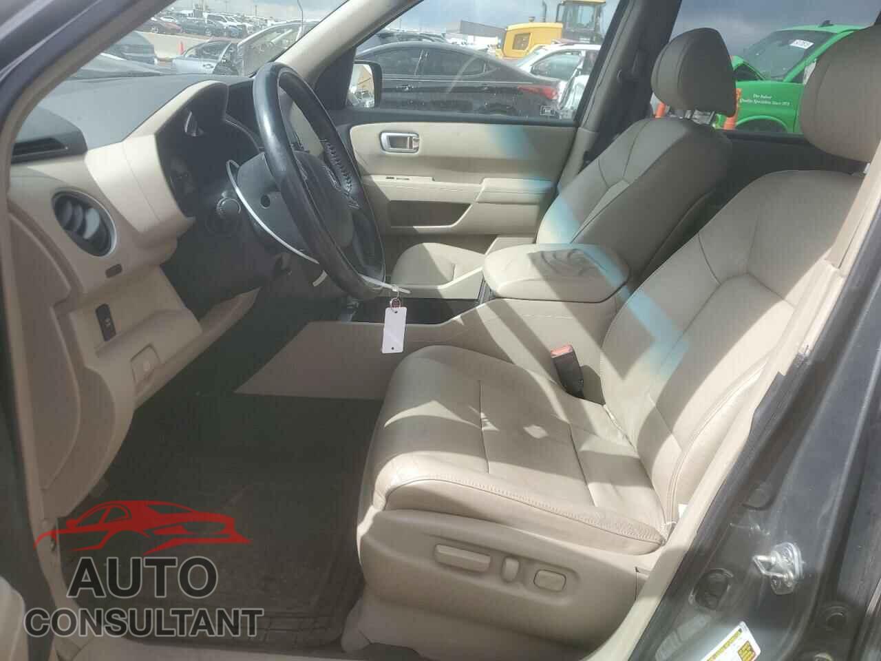 HONDA PILOT 2009 - 5FNYF48639B031906