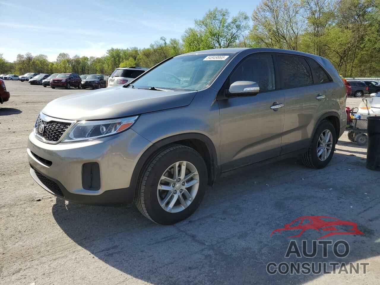 KIA SORENTO 2014 - 5XYKT3A66EG466473