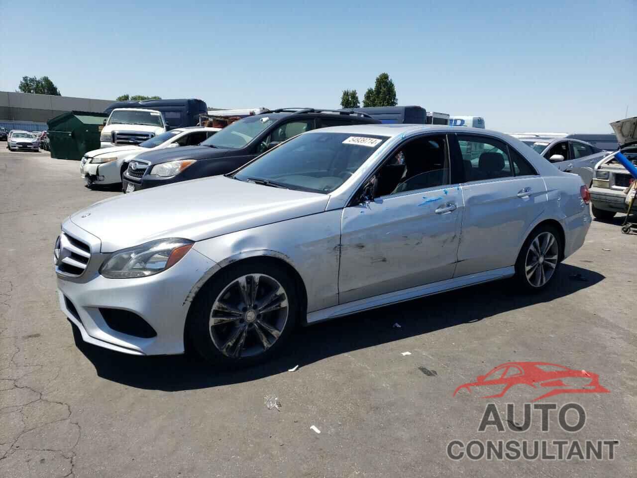MERCEDES-BENZ E-CLASS 2016 - WDDHF5KB8GB216695
