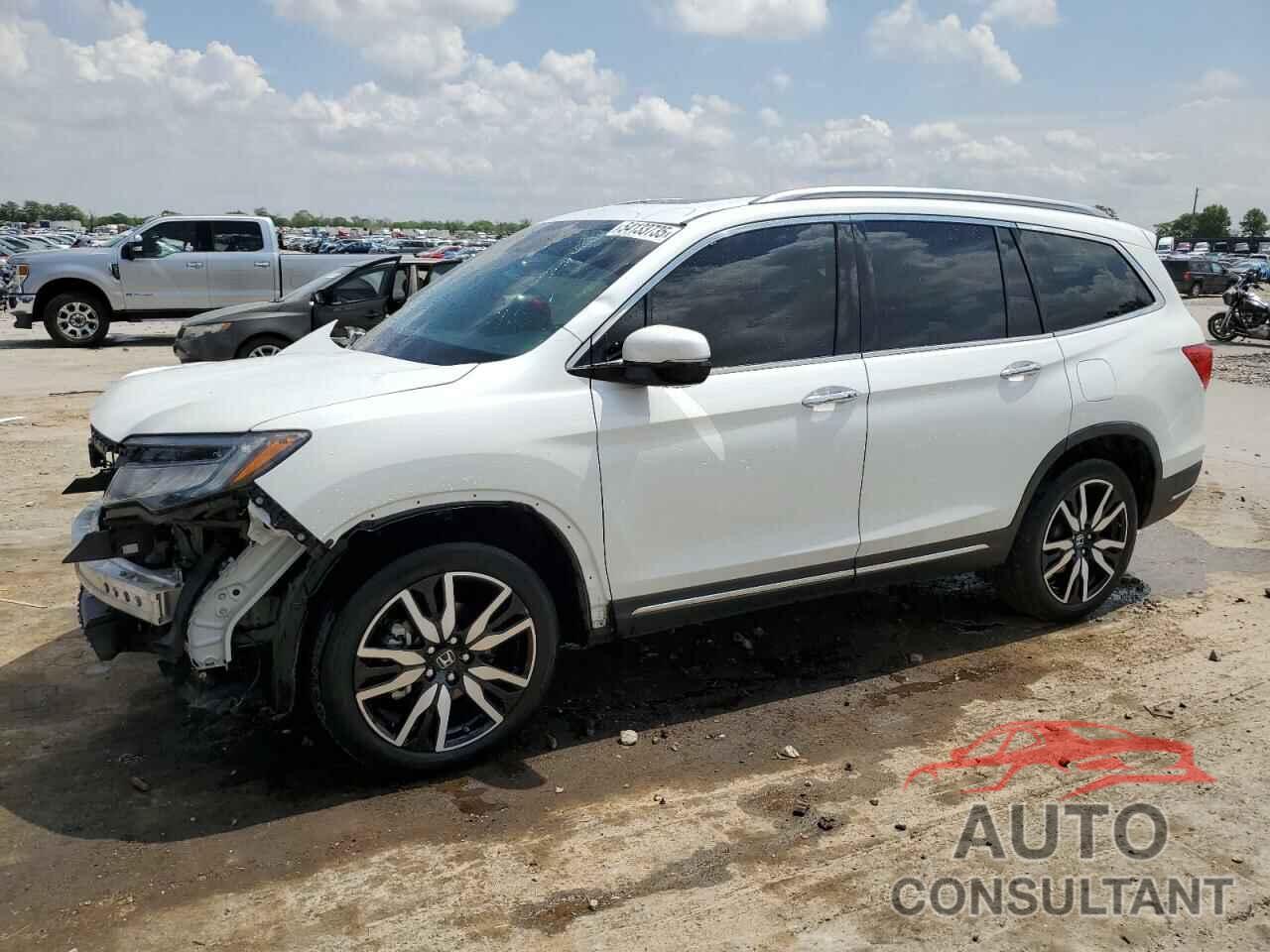 HONDA PILOT 2021 - 5FNYF6H68MB077008