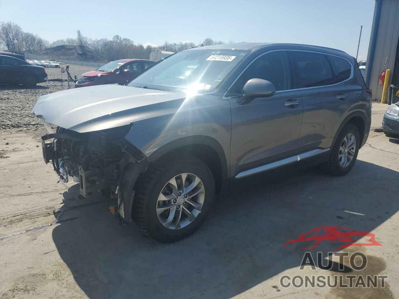 HYUNDAI SANTA FE 2019 - 5NMS3CADXKH092482